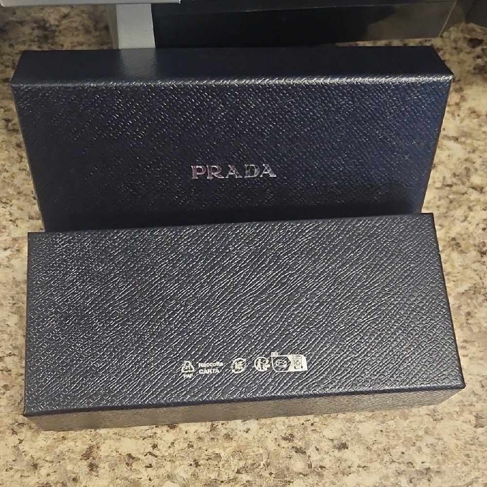 Prada Black Men's Accessory Box